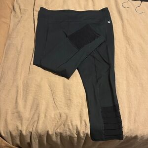 Fabletics Black Capri Leggings